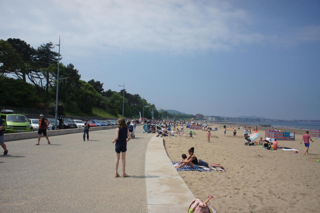 One Bedroom Holiday Apartment Colwyn Bay Eksteriør bilde